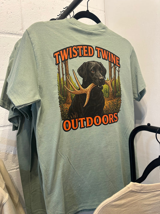 Twisted Twine Tee