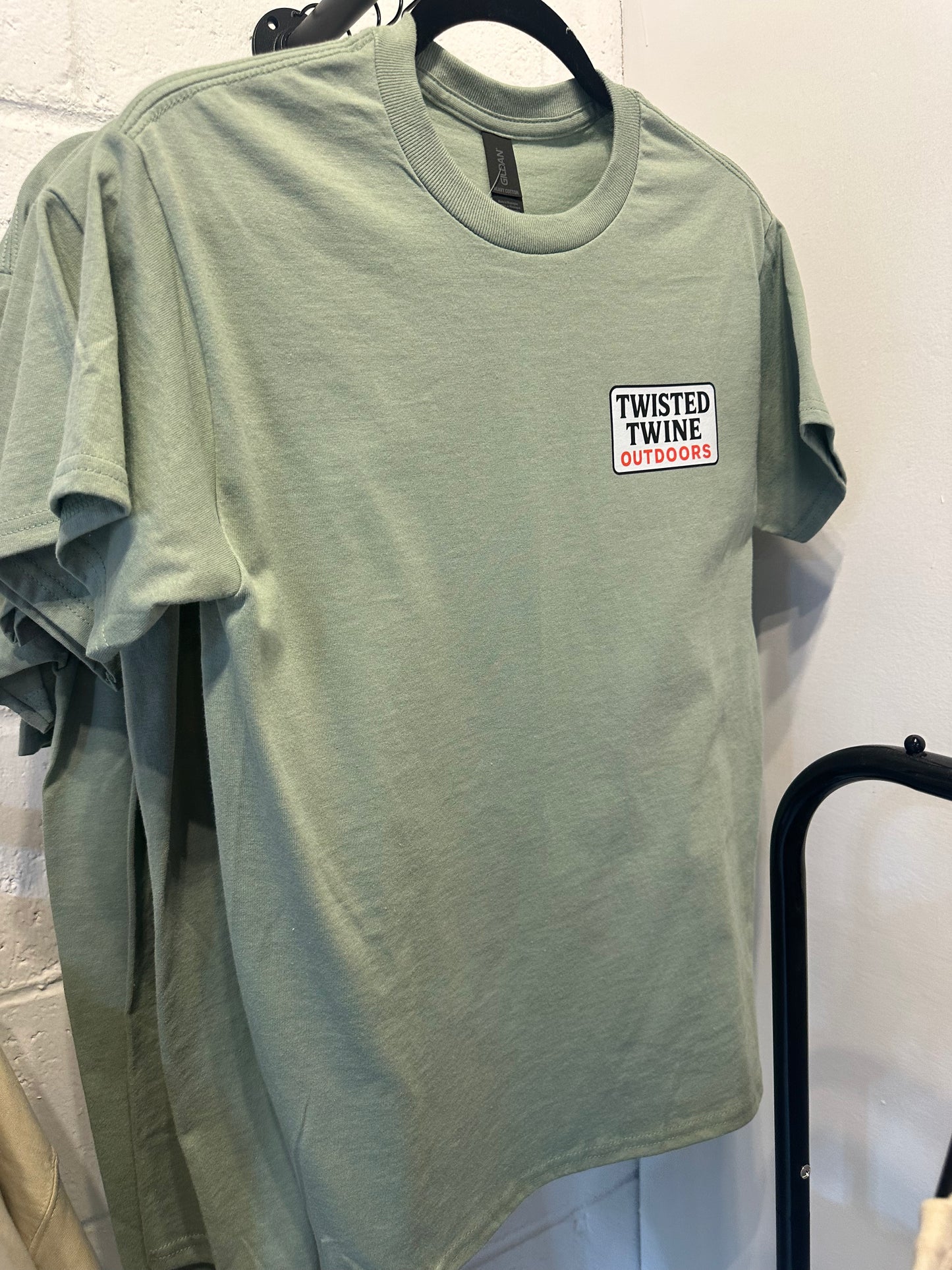Twisted Twine Tee