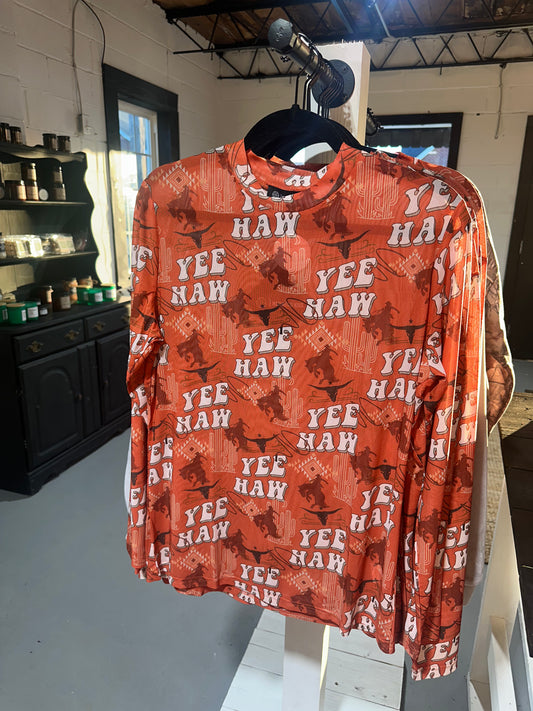 Yeehaw Mesh Top
