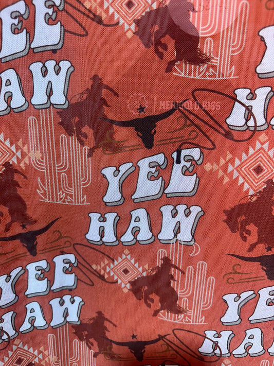 Yeehaw Mesh Top