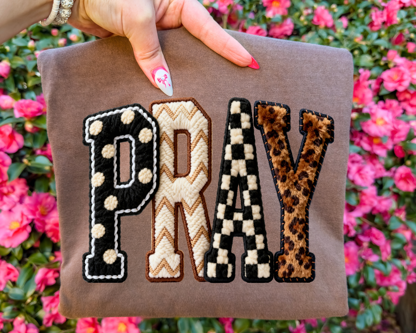 Pray Graphic Tee