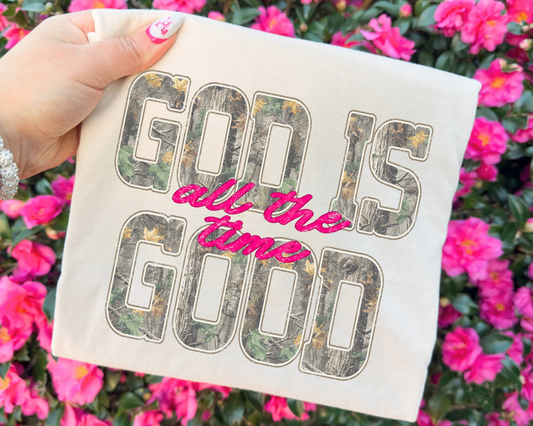 God is Good Graphic Tee