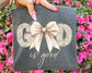 God is Good Bow Graphic Tee