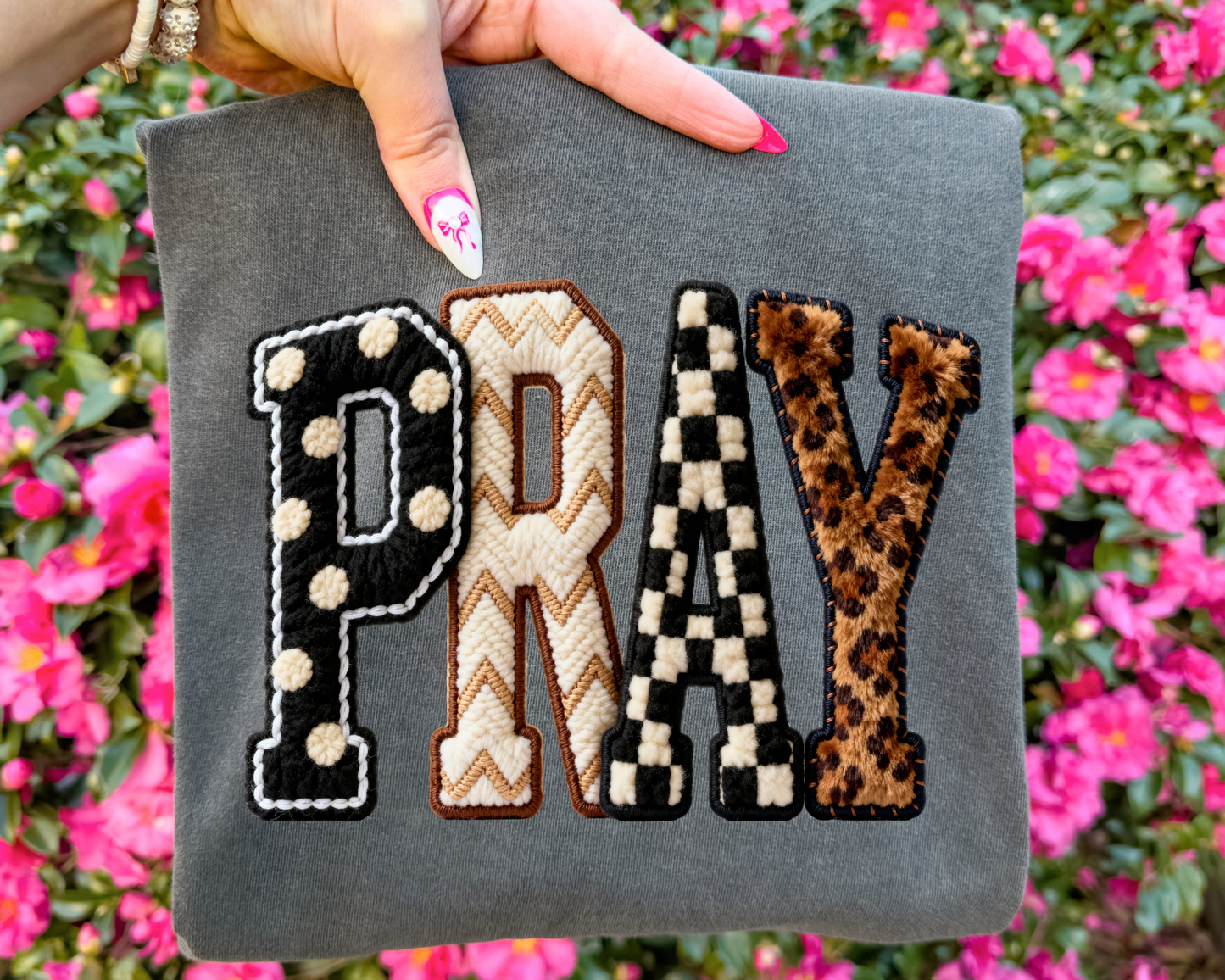 Pray Graphic Tee