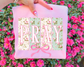 Floral Pray Graphic Tee