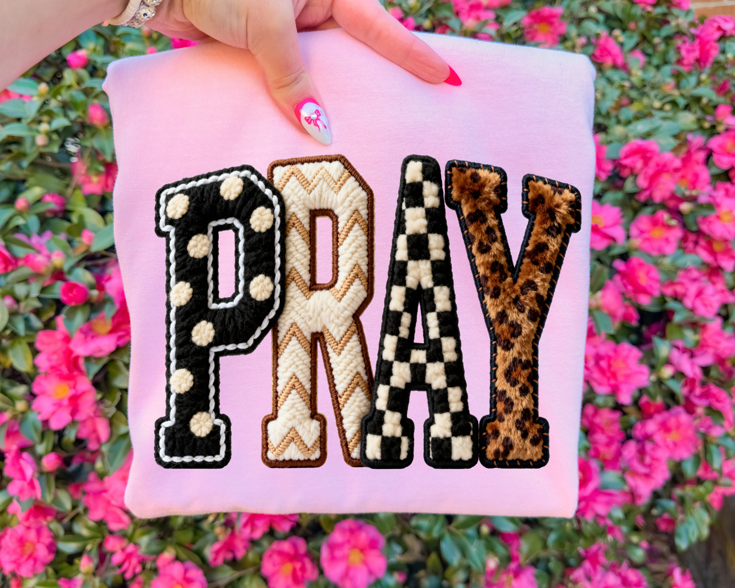 Pray Graphic Tee