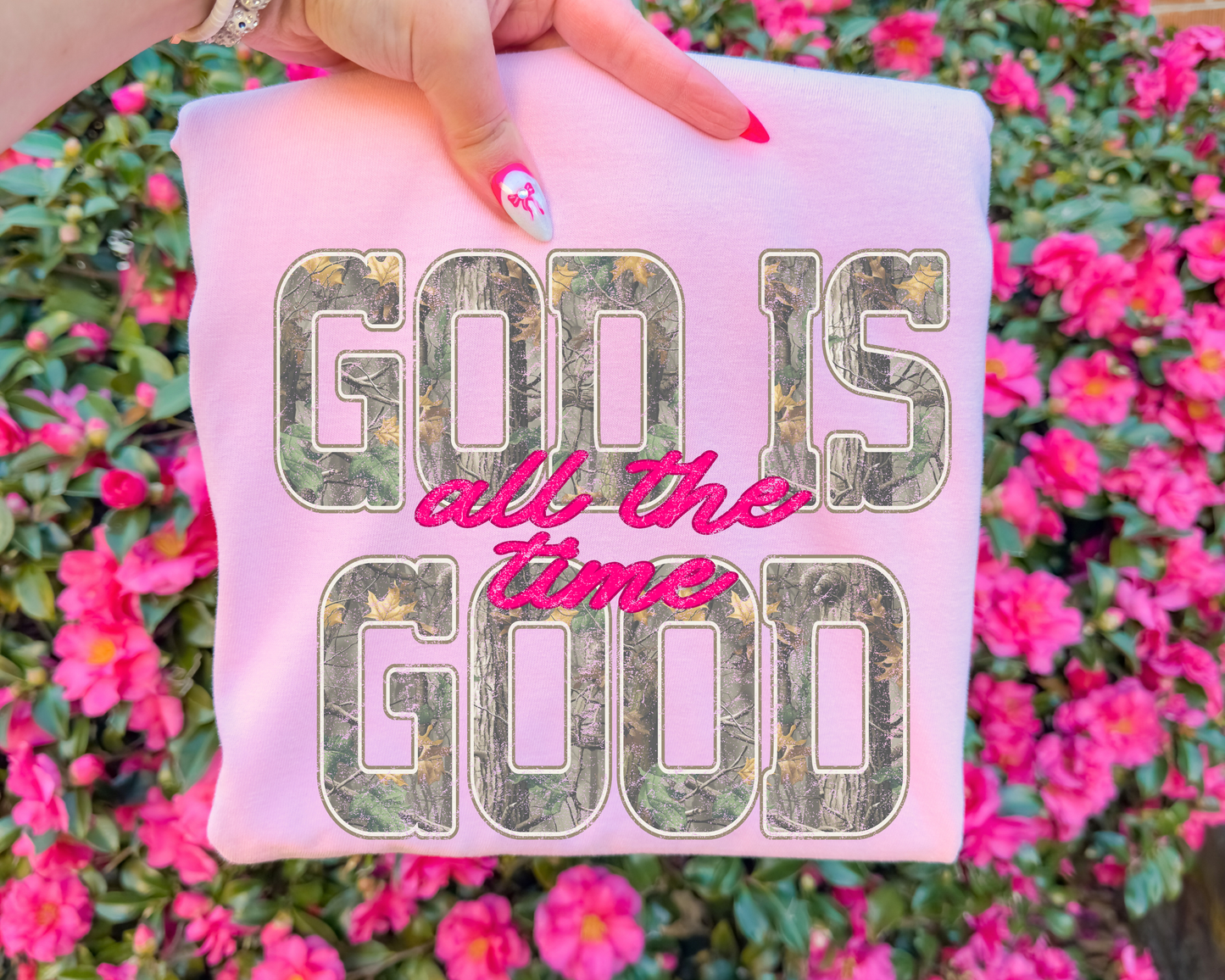 God is Good Graphic Tee