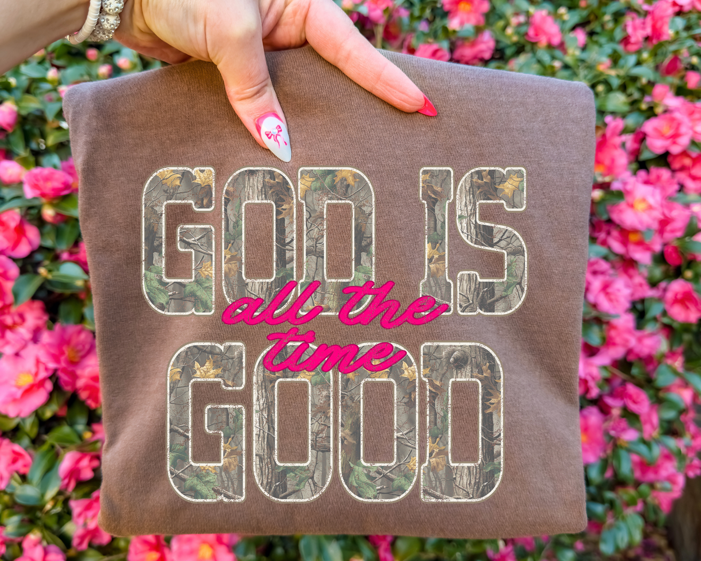 God is Good Graphic Tee