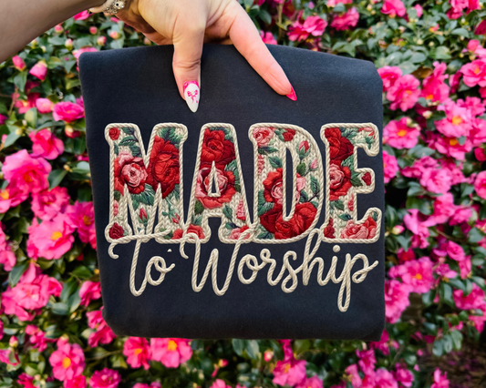 Made To Worship Graphic Tee