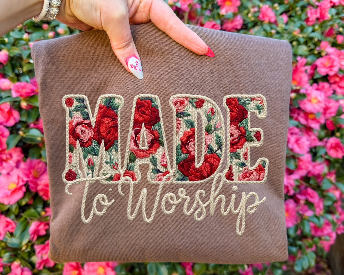 Made To Worship Graphic Tee