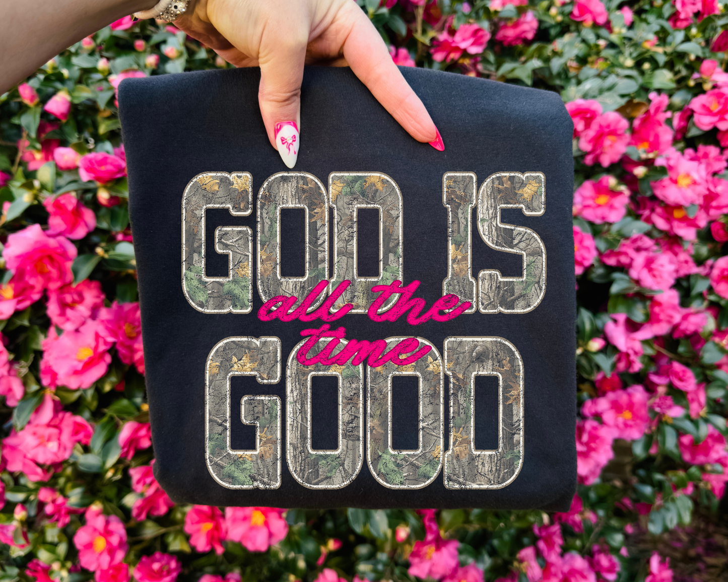 God is Good Graphic Tee