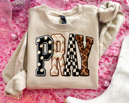Pray Crewneck