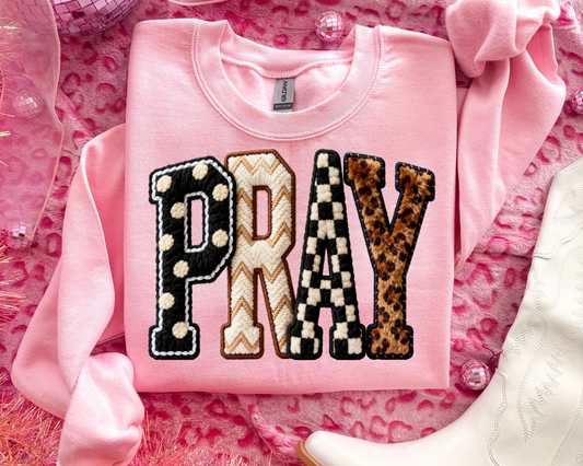 Pray Crewneck