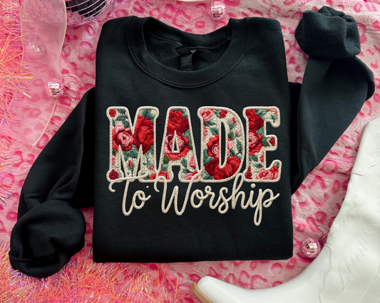 Made to Worship Crewneck
