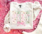 Floral Pray Crewneck