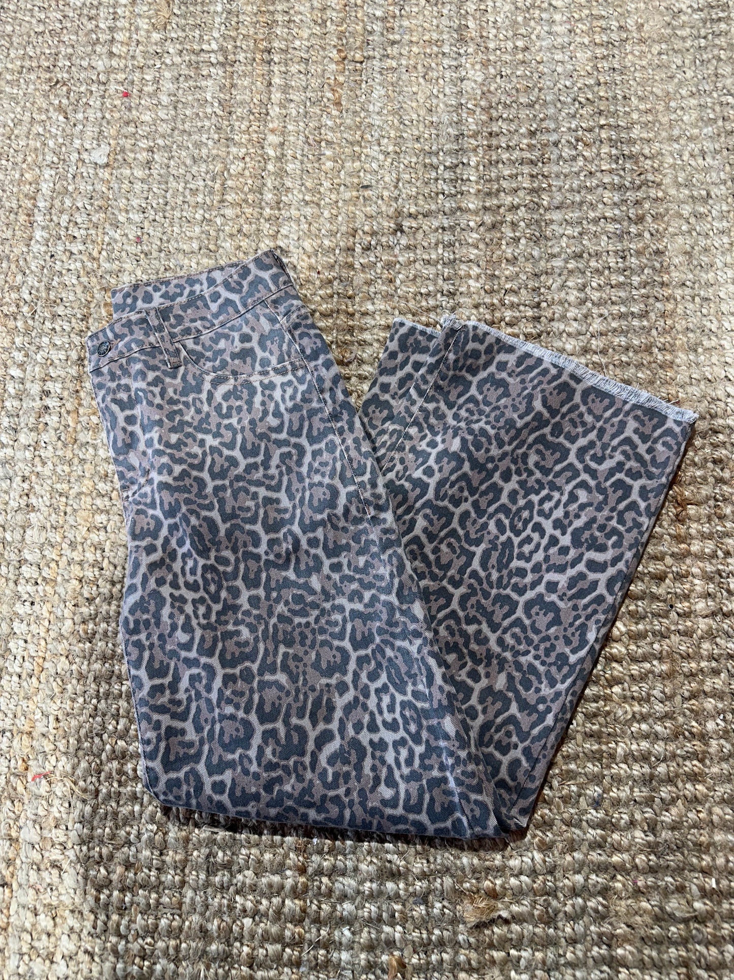 Leopard Pants