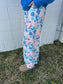 Spring Camo Stretchy Cozy Pants