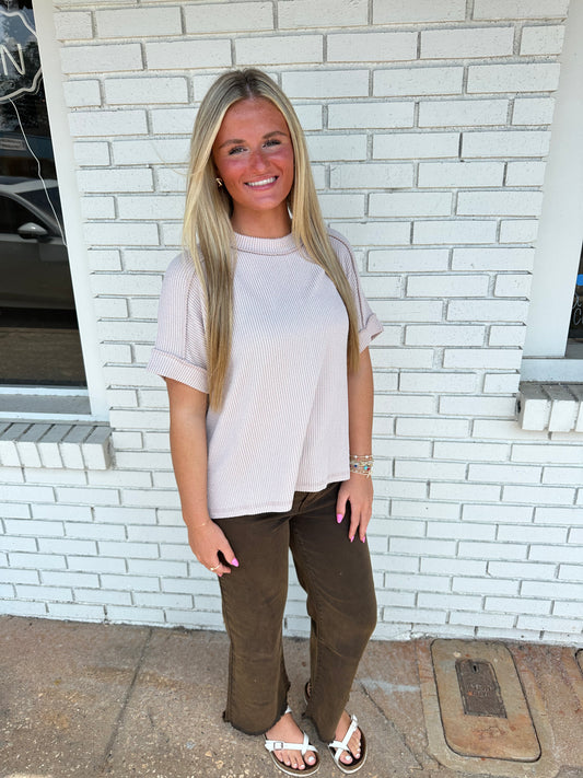 Zenana Dark Chocolate Denim