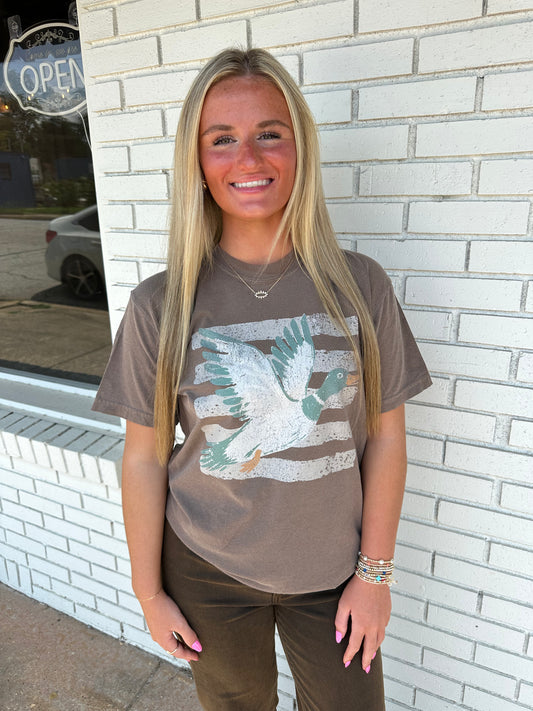 Mallard Duck Graphic Tee