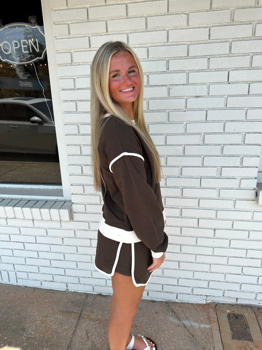 Chocolate Two Piece Set