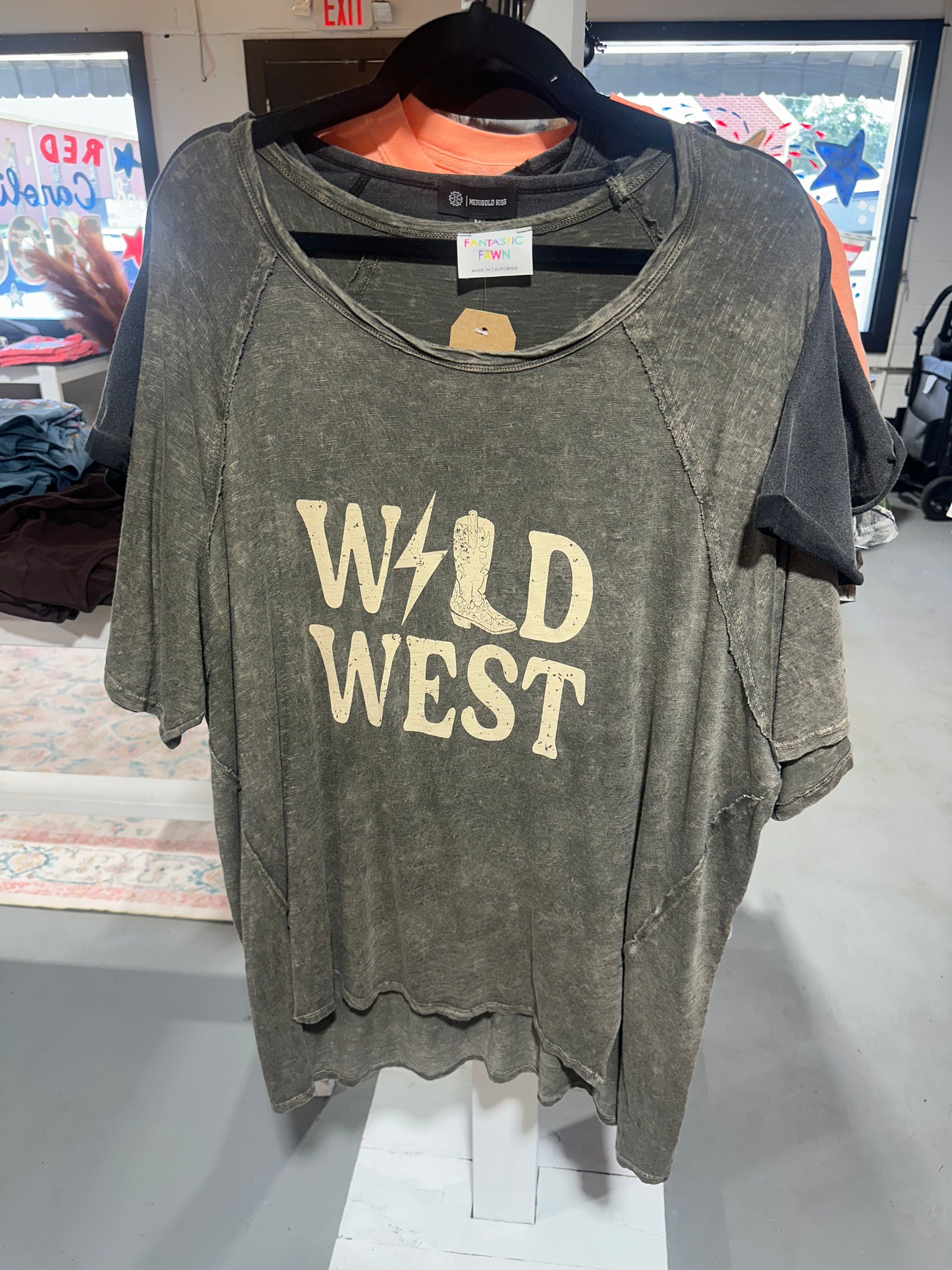 Wild West Tunic Top