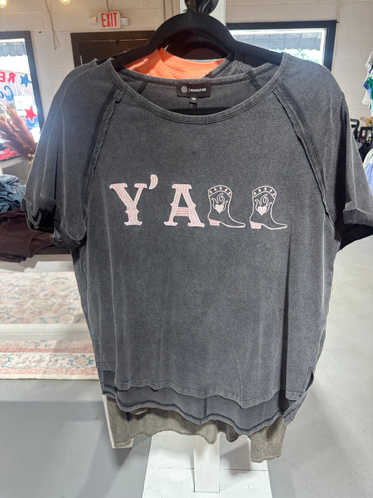 Y`ALL Tee