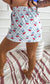 Birdie Skort - Cherry Print