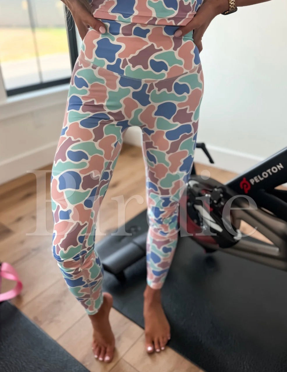 Birdie Duck Camo Leggings
