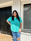 Zenana Ribbed Top