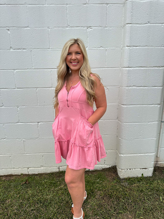 Grace Zipper Dress