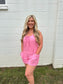 Pretty in Pink Romper