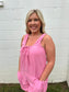 Pretty in Pink Romper