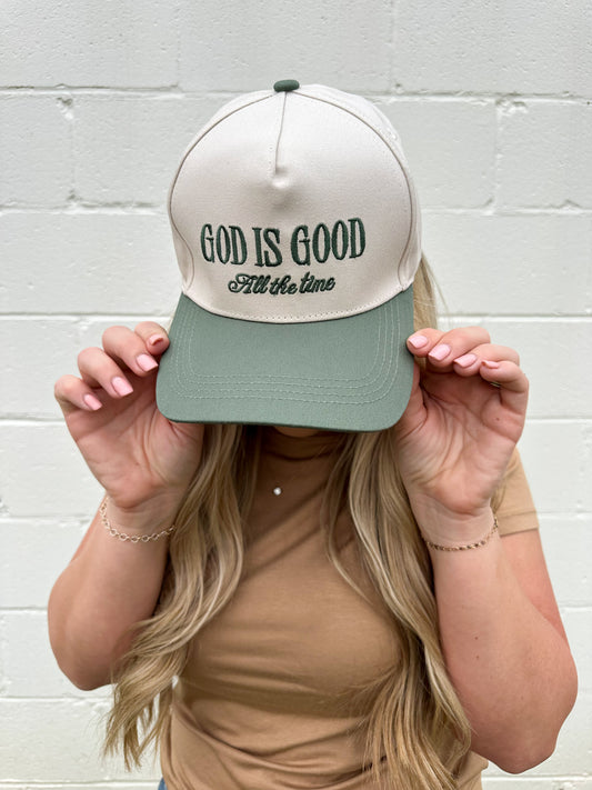 God is Good Hat