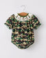 Camouflage Duck Smocked Bubble