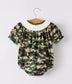 Camouflage Duck Smocked Bubble