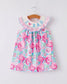 I love Dad Floral Dress
