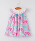 I love Dad Floral Dress