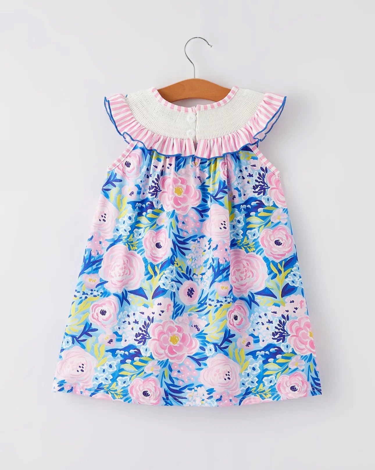 I love Mama Smocked Dress