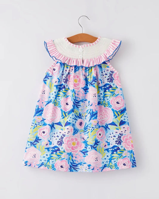 I love Mama Smocked Dress
