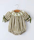 Green Plaid Fish Bubble