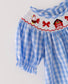 Farm Smocked Dress