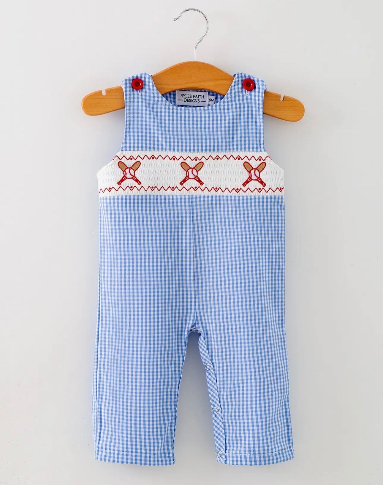 Boys Baseball Romper