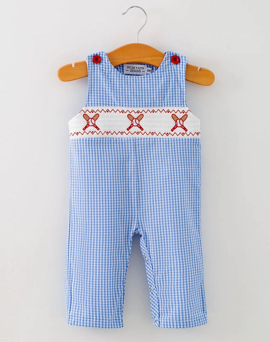 Boys Baseball Romper