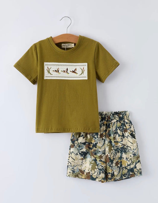 Duck Shorts Set