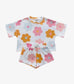 Daisy Pop Shorts Set