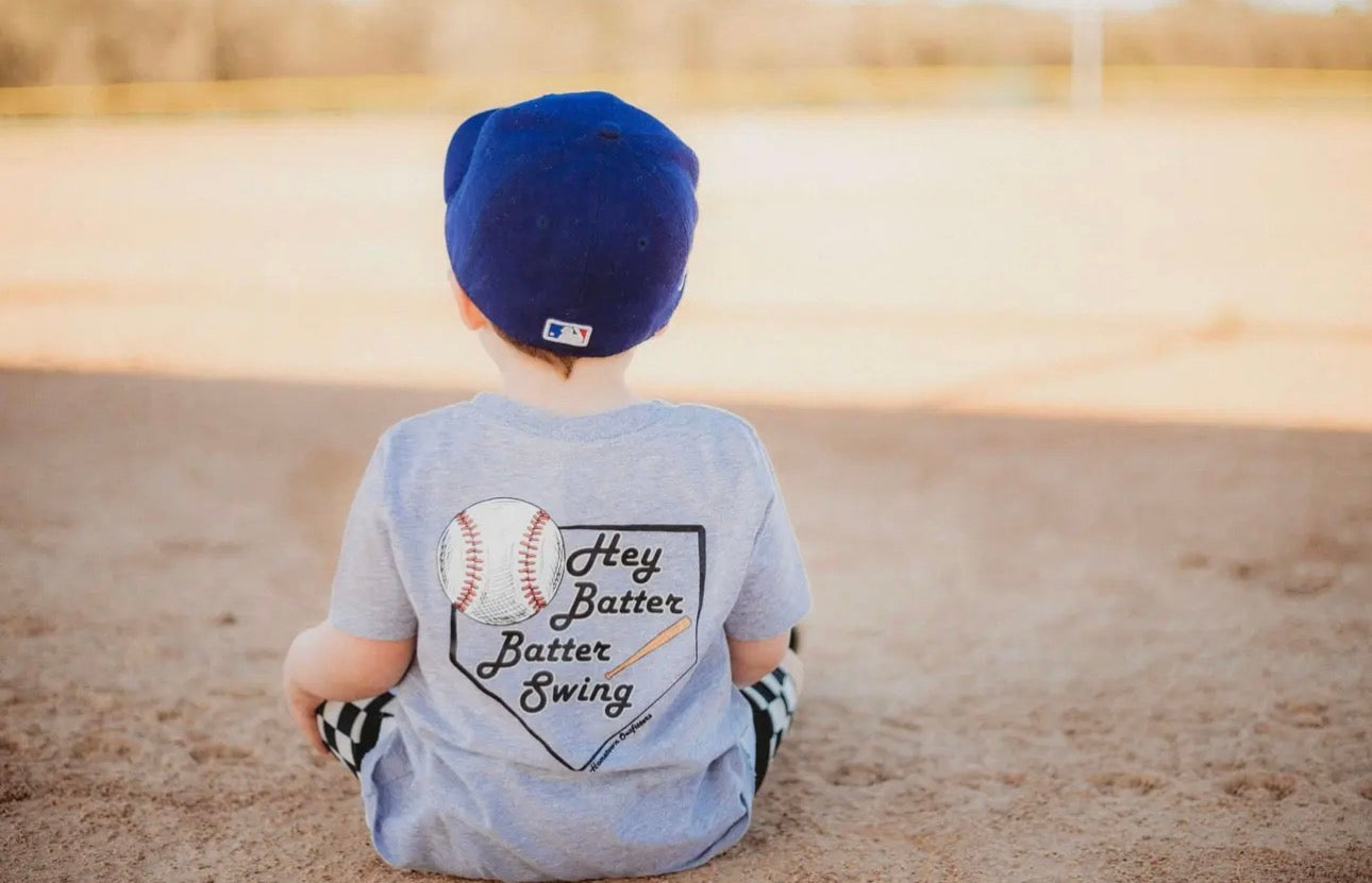 Hey Batter Graphic Tee