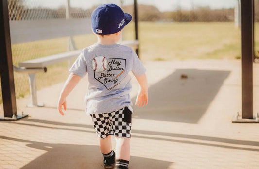 Hey Batter Graphic Tee