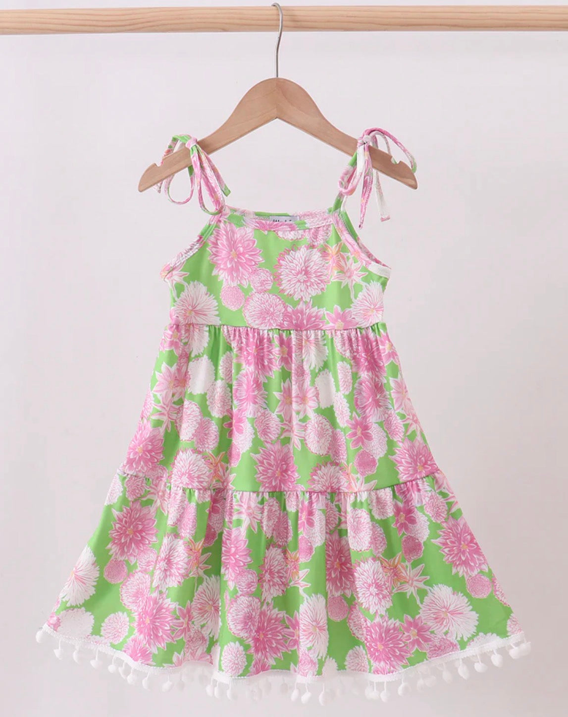 Pink Floral Dress
