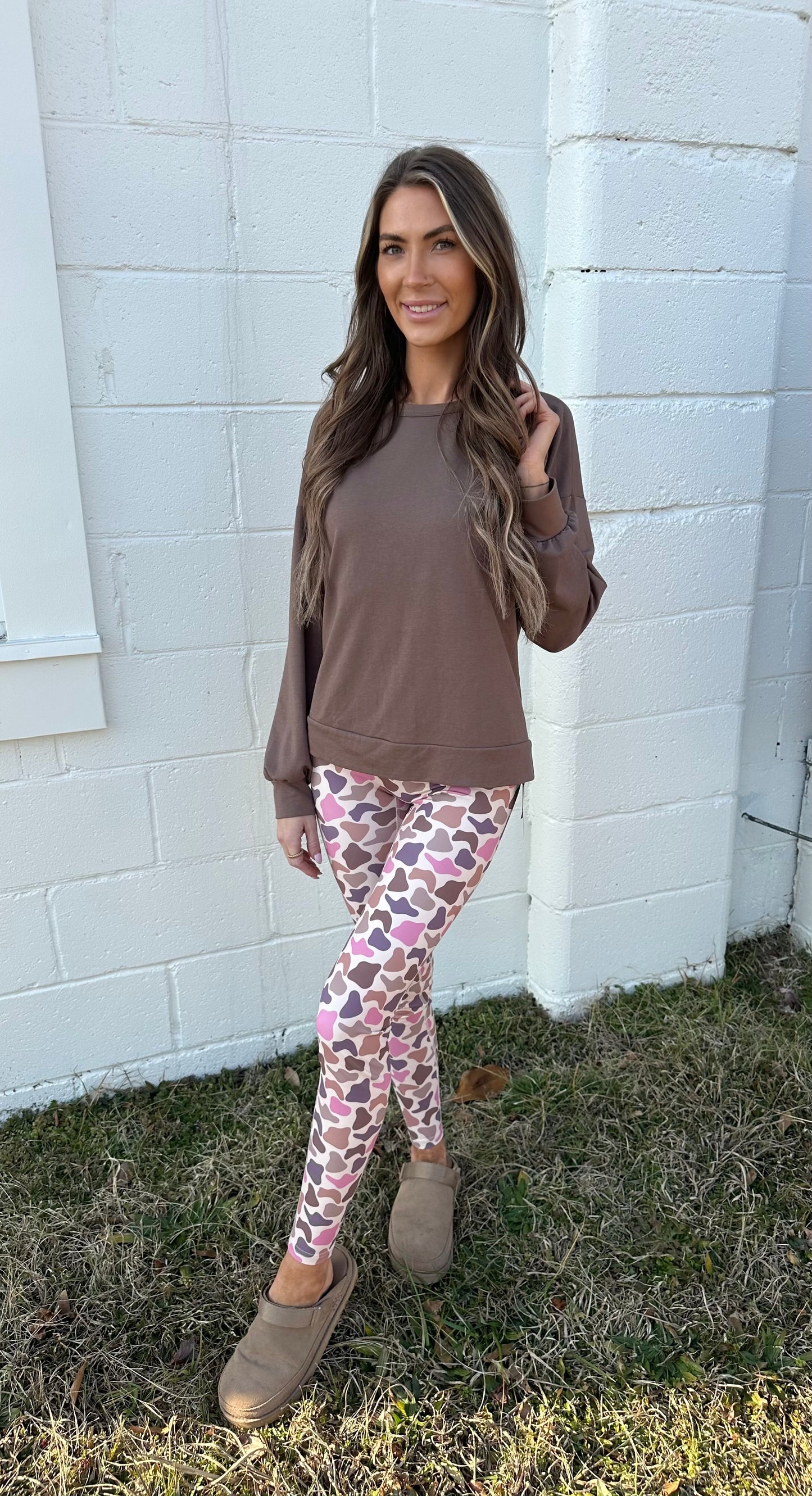 Camo Leggings - Flirty Duck Print