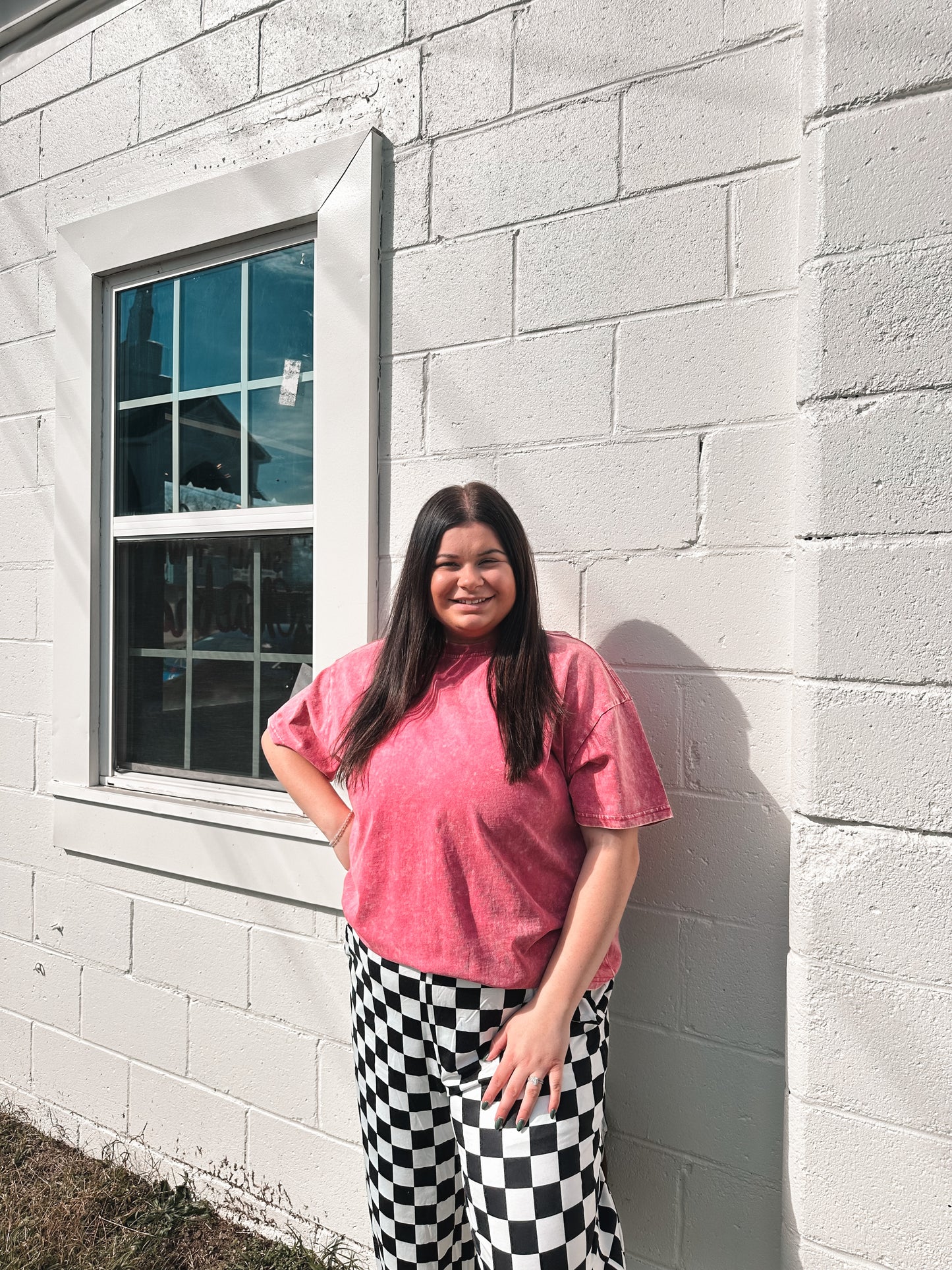 Birdie Checkered Pants